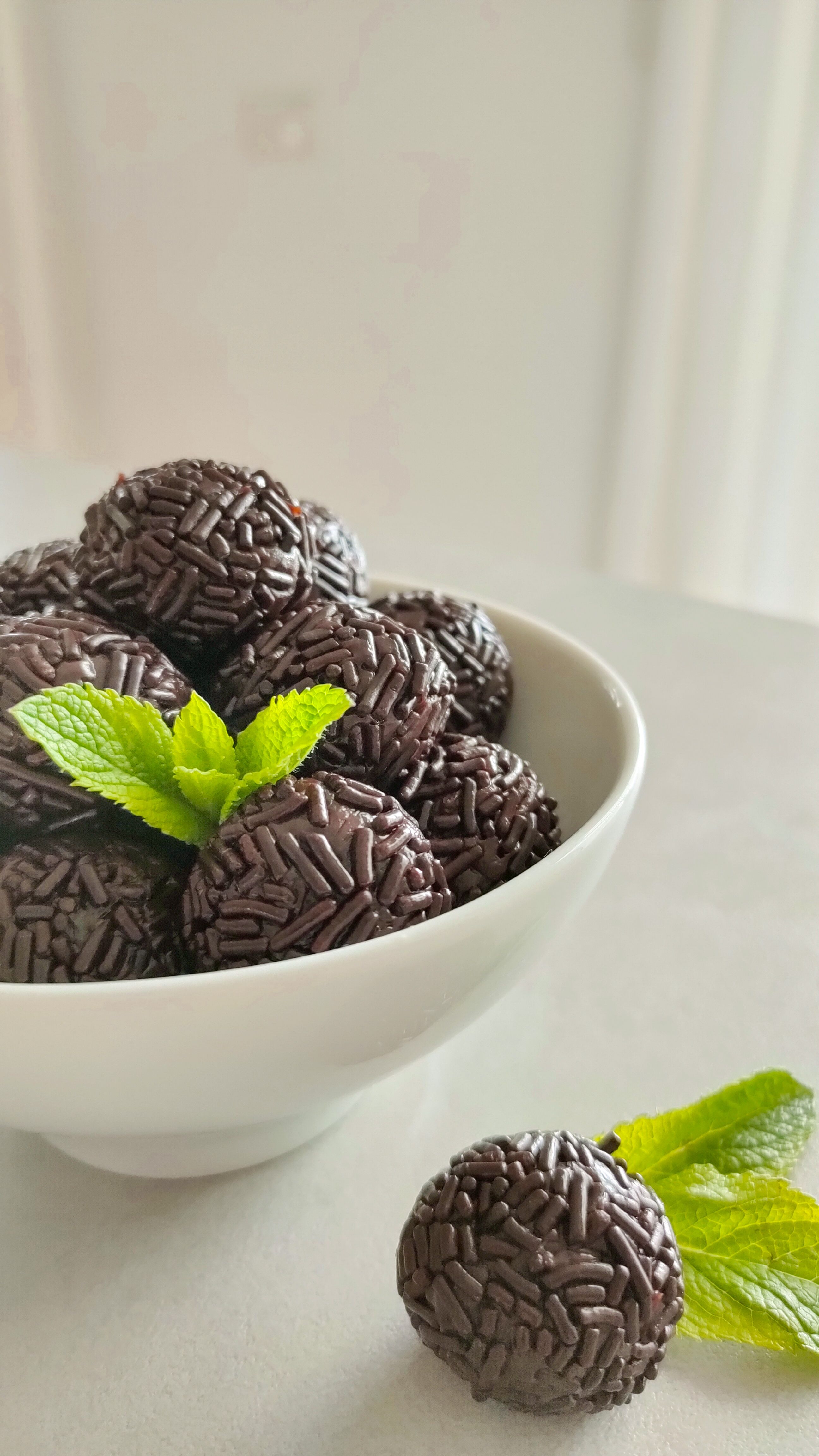 Brigadeiros - brasilianische Schokopralinen