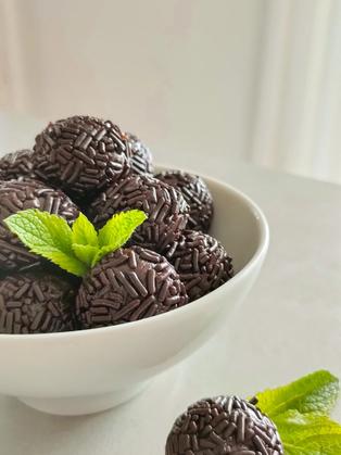 Brigadeiros - brasilianische Schokopralinen