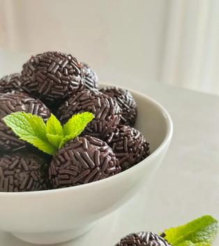 Brigadeiros - brasilianische Schokopralinen