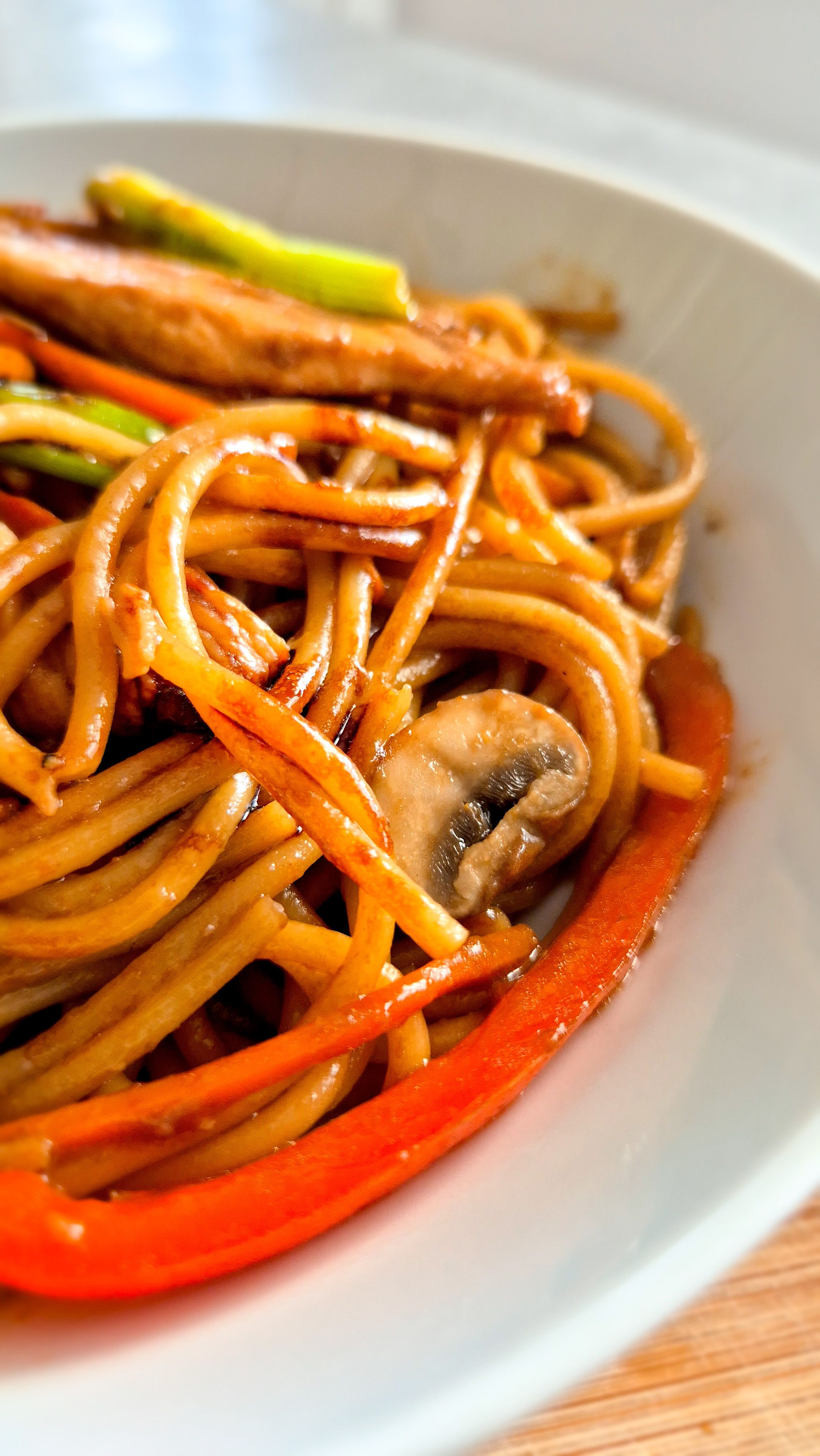 Gebratene Nudeln - Asian fried Noodles - Thumbnail 2