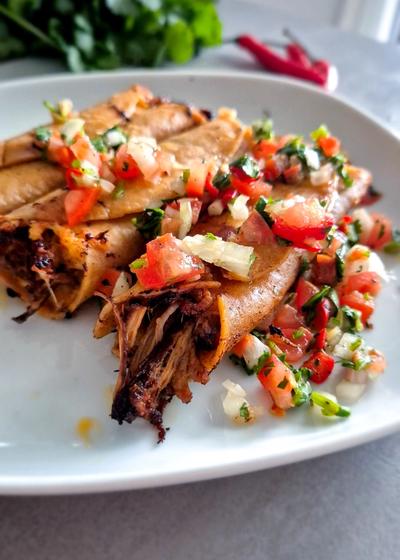 Carnitas Taquitos - Bild 4