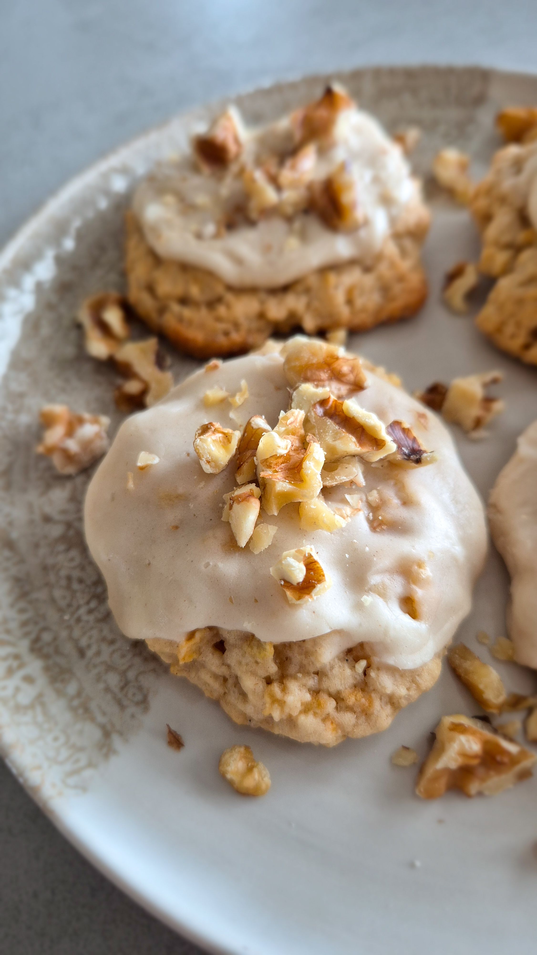 Apfel-Zimt Cookies mit Walnüssen - Thumbnail 4