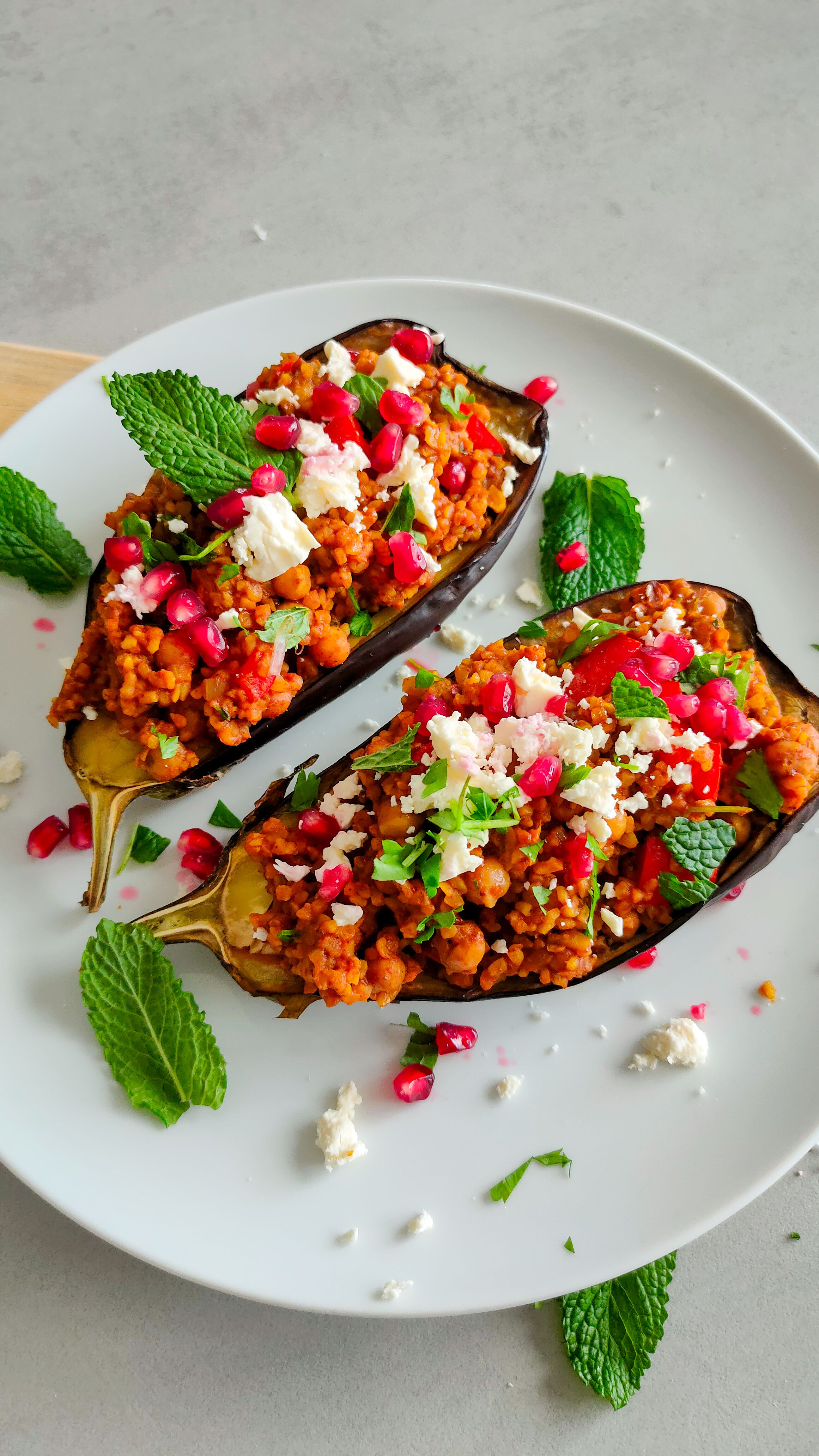 Auberginen mit Bulgurfüllung - Türkische Art - Thumbnail 3