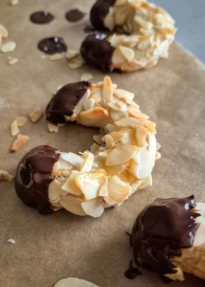 Mandelhörnchen - Hauptbild