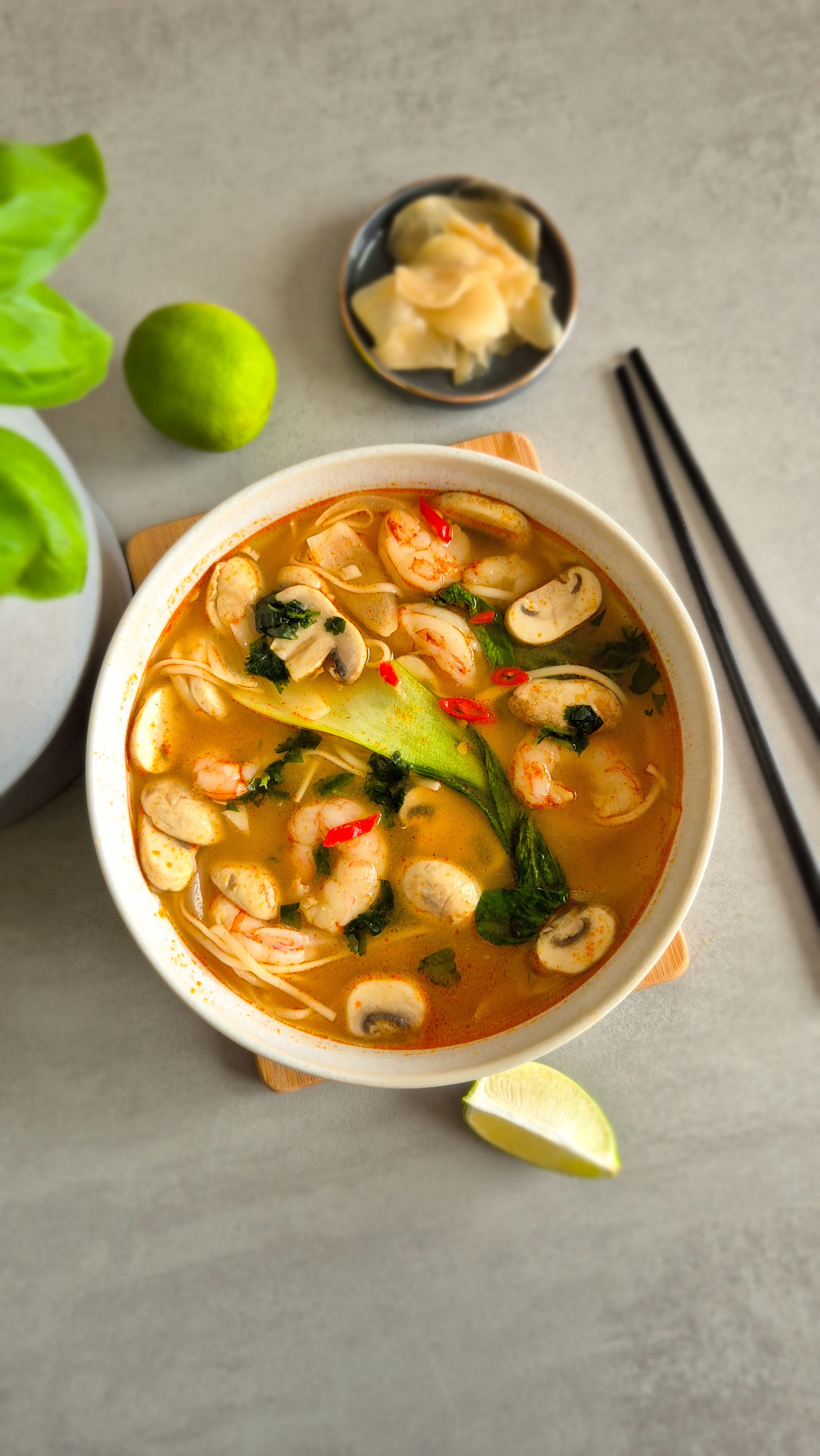 Authentische Tom Yum Kung