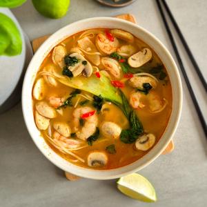 Authentische Tom Yum Kung