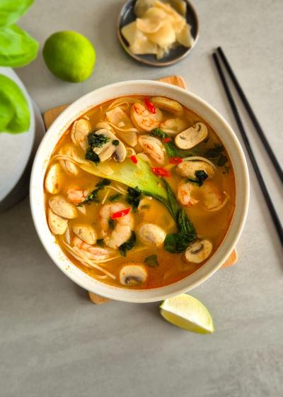 Authentische Tom Yum Kung - Hauptbild