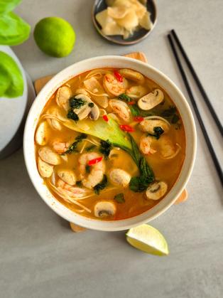 Authentische Tom Yum Kung