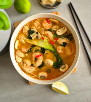 Authentische Tom Yum Kung