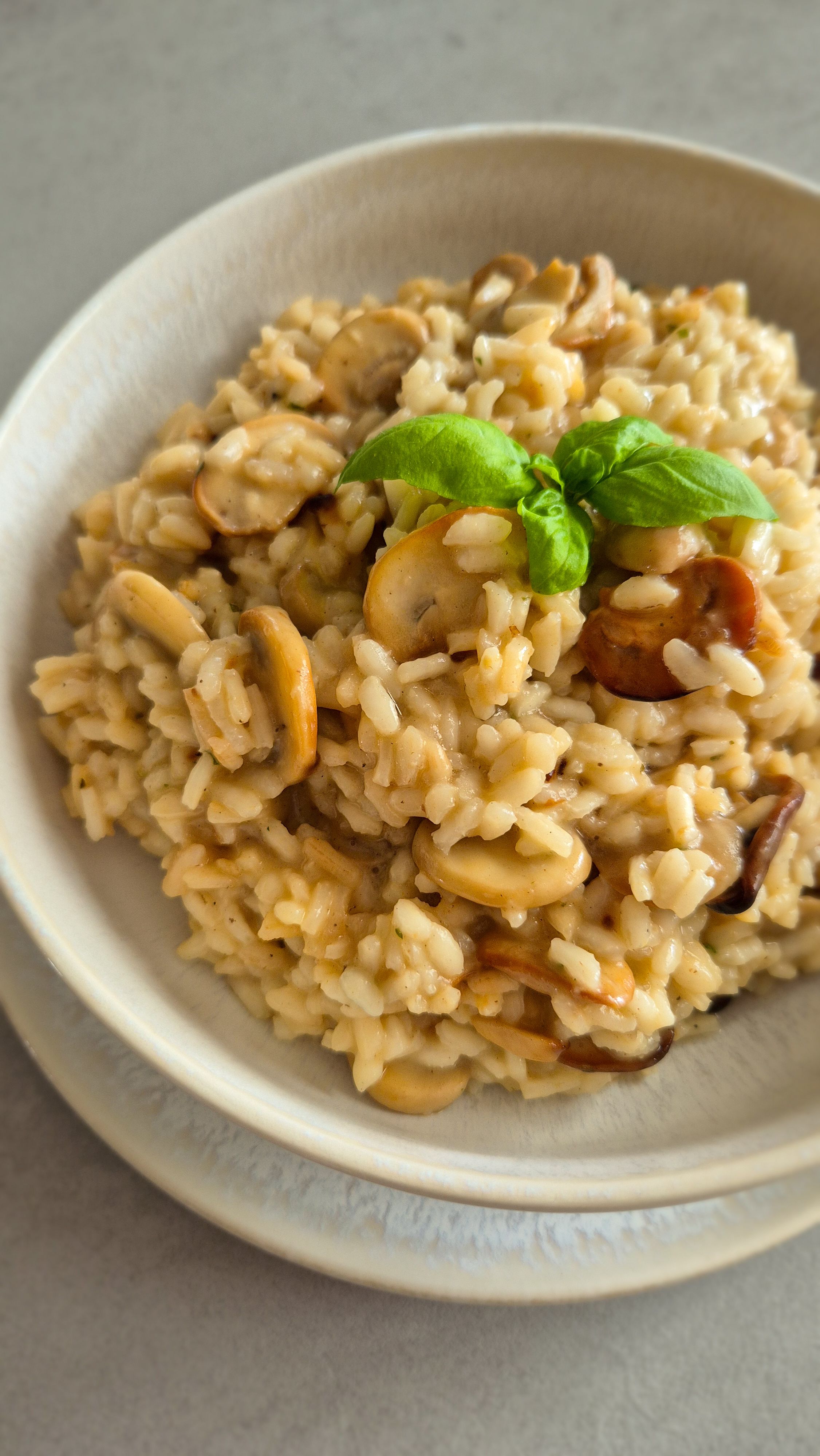 Cremiges Pilz Risotto - Thumbnail 3