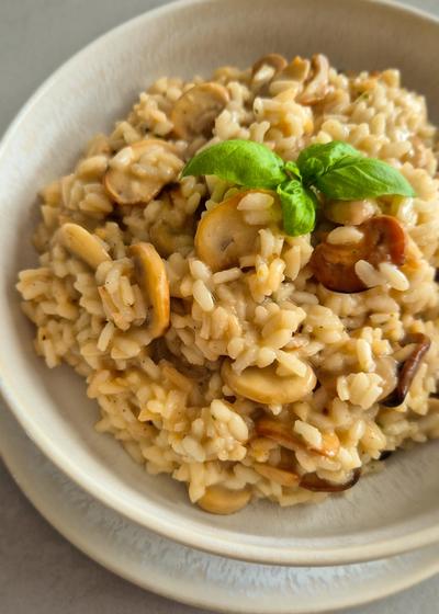 Cremiges Pilz Risotto - Bild 3