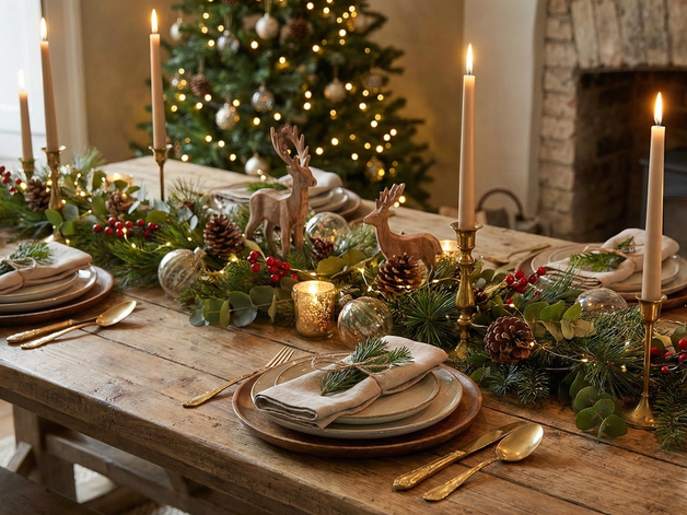 Festliche Weihnachtsmenüs