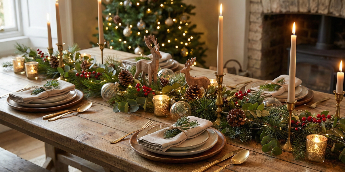 Besondere Festtagsmenüs für Weihnachten