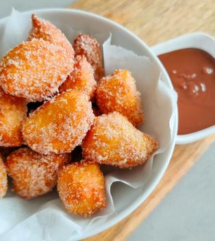 Churro Bites