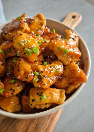 Panda Express Orange Chicken (Copycat) - Bild 2