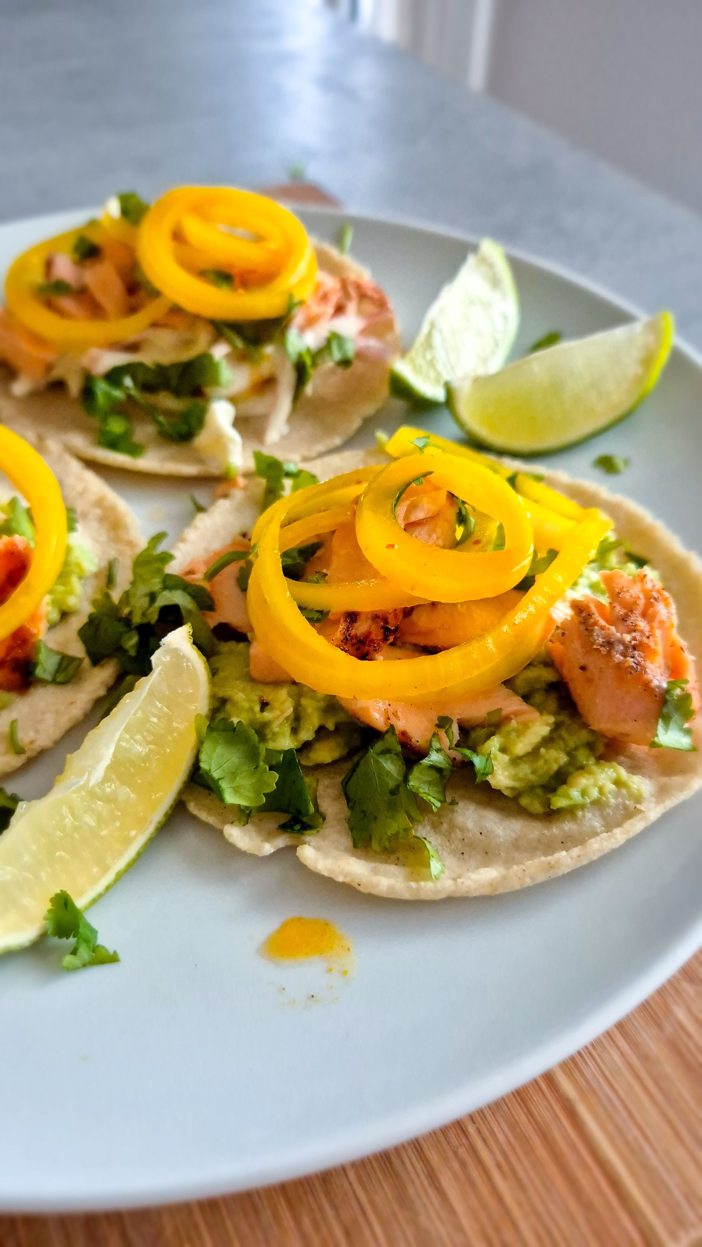 Tacos de Salmon - Lachs Tacos - Thumbnail 2