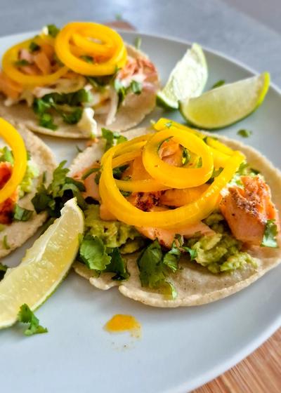 Tacos de Salmon - Lachs Tacos - Bild 2