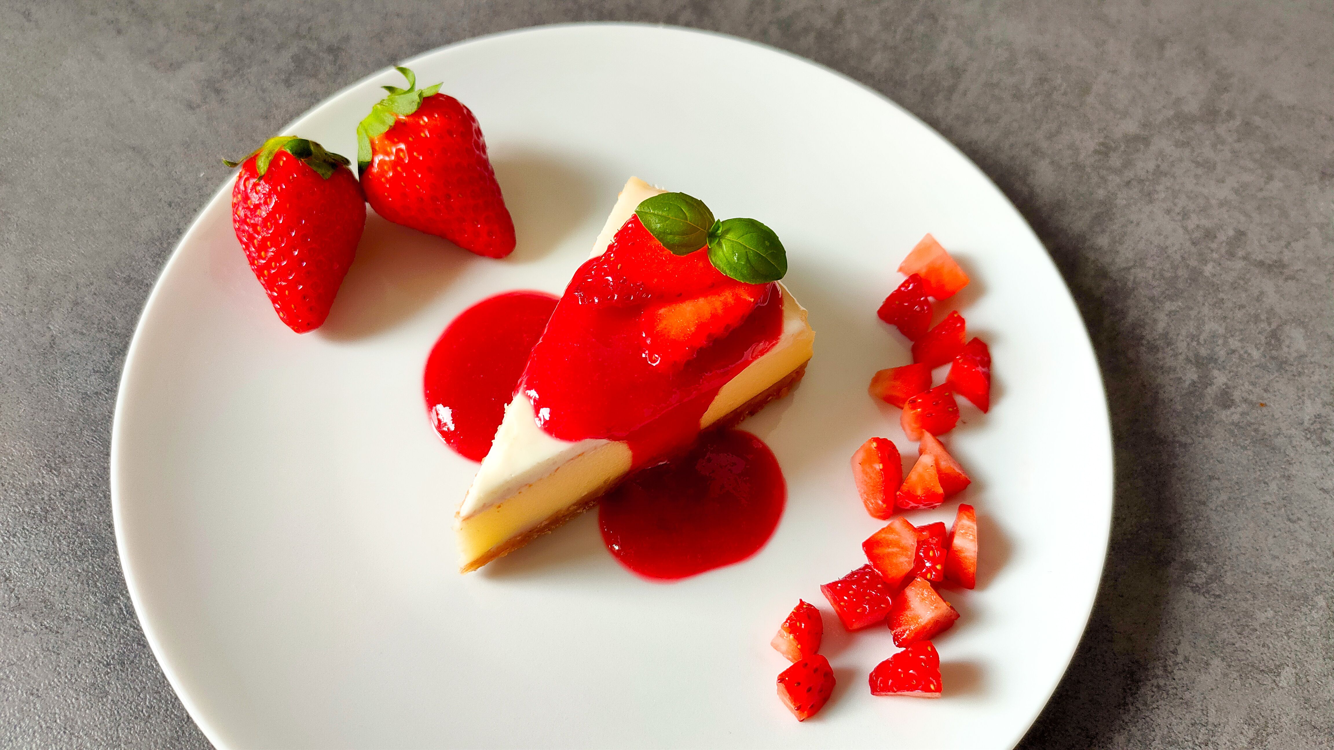 Klassischer New York Cheesecake -super cremig wie das Original! - Bild 3