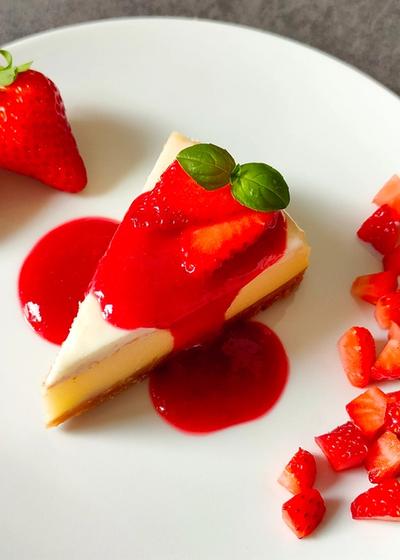 Klassischer New York Cheesecake - super cremig wie das Original! - Bild 3