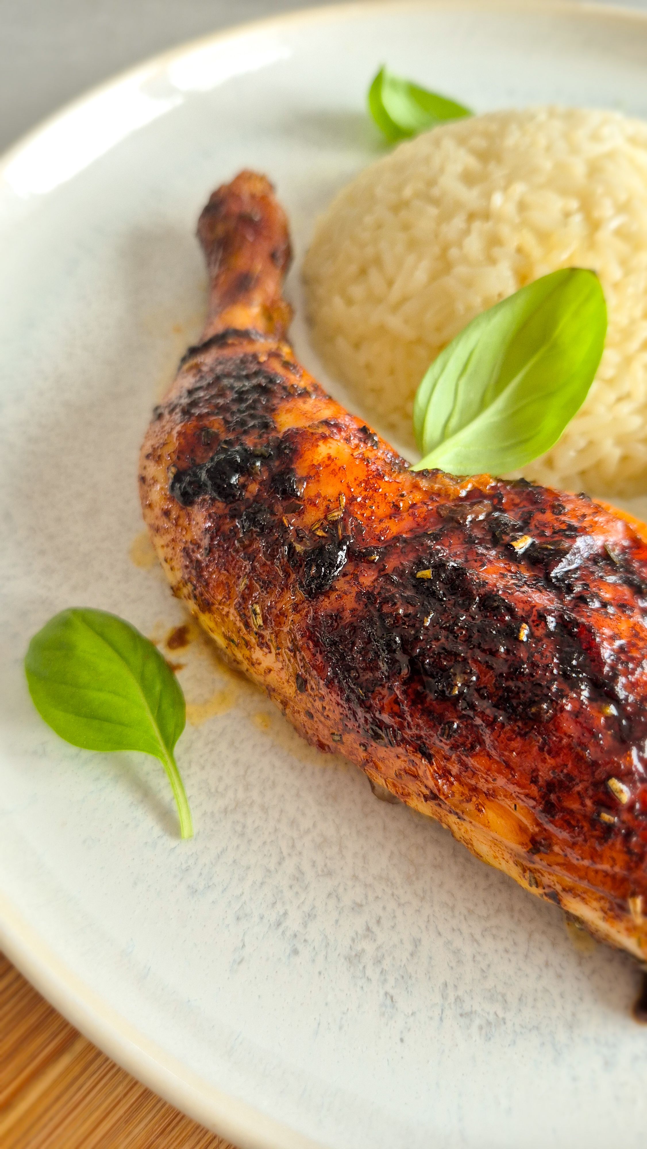 Würzige Hähnchenschenkel aus dem Backofen - Bild 2