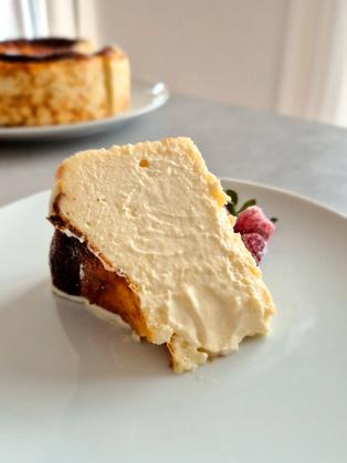 Traditioneller San Sebastian Cheesecake
