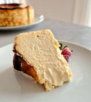 San Sebastian Cheesecake