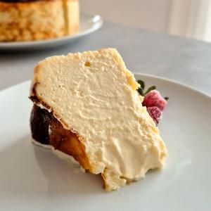 Traditioneller San Sebastian Cheesecake