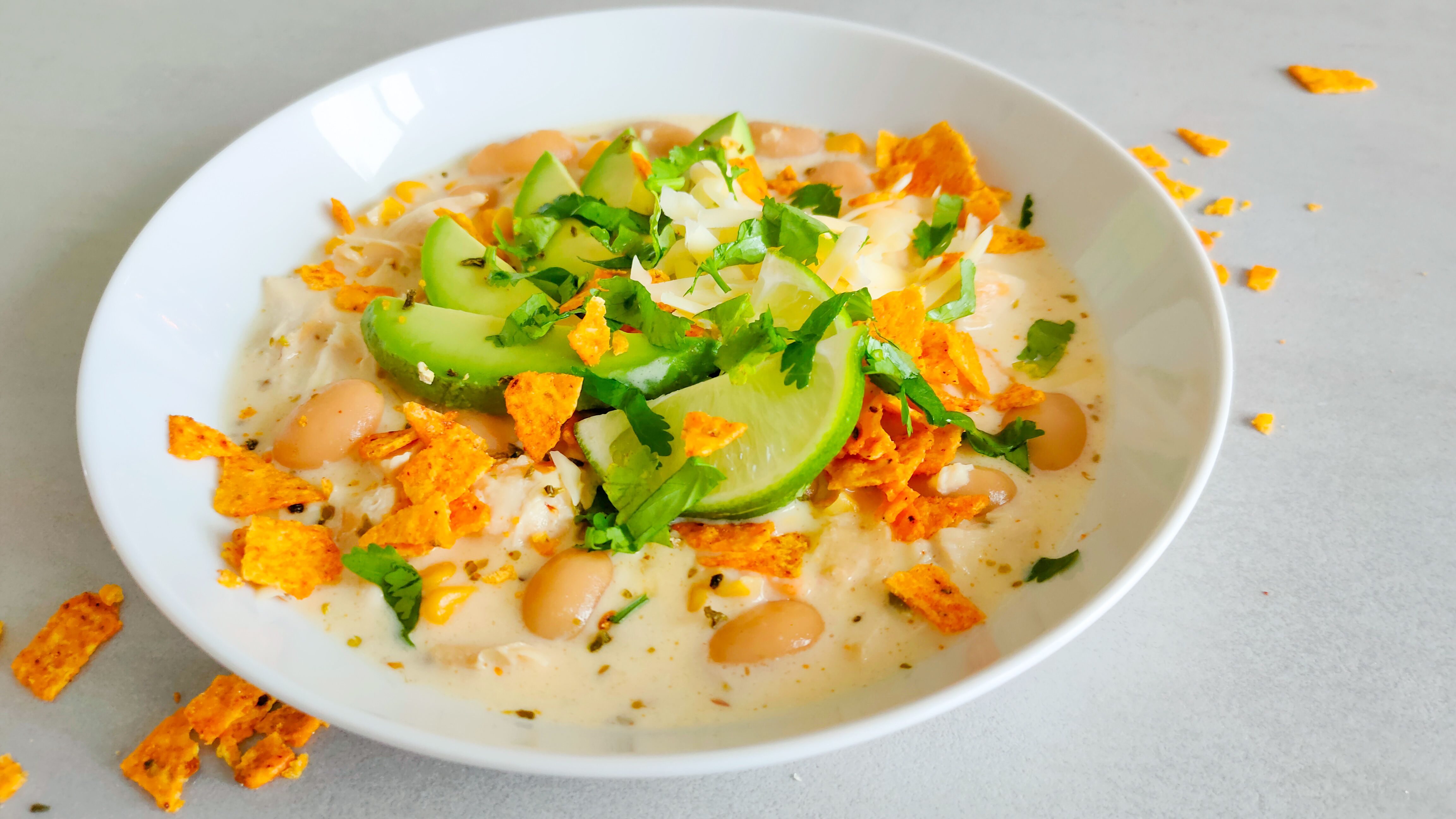 White Chicken Chili - Bild 2