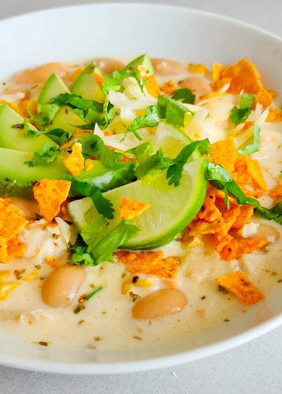 White Chicken Chili - Bild 2