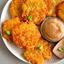 Einfache Kartoffelrösti aus rohen Kartoffeln