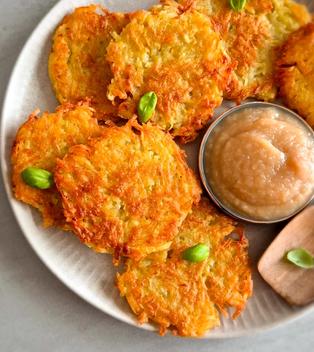 Knusprige Rösti