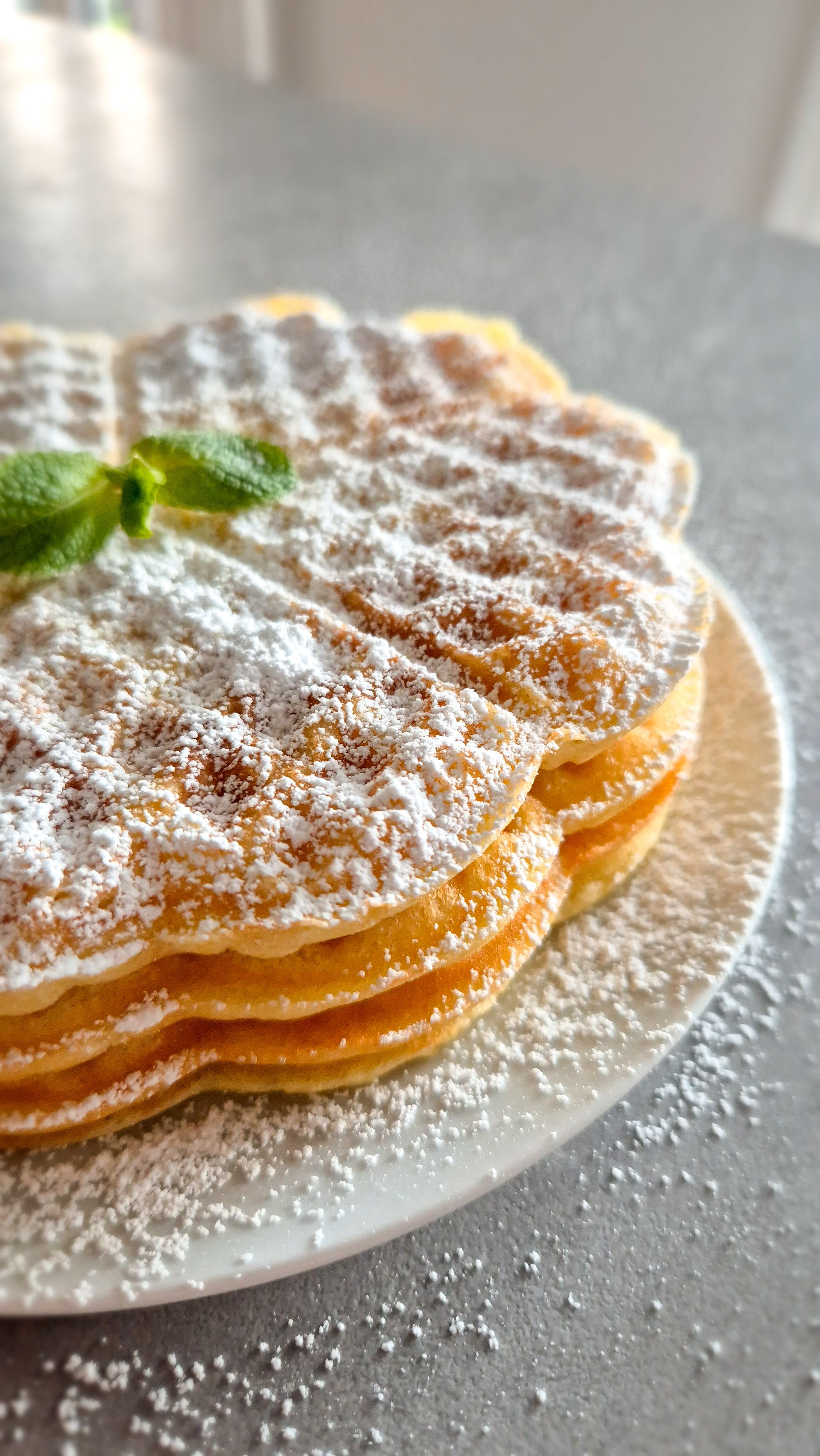 Waffelteig Rezept für besonders fluffige Herzwaffeln