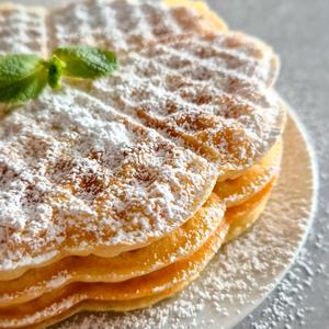 Waffelteig Rezept für besonders fluffige Herzwaffeln