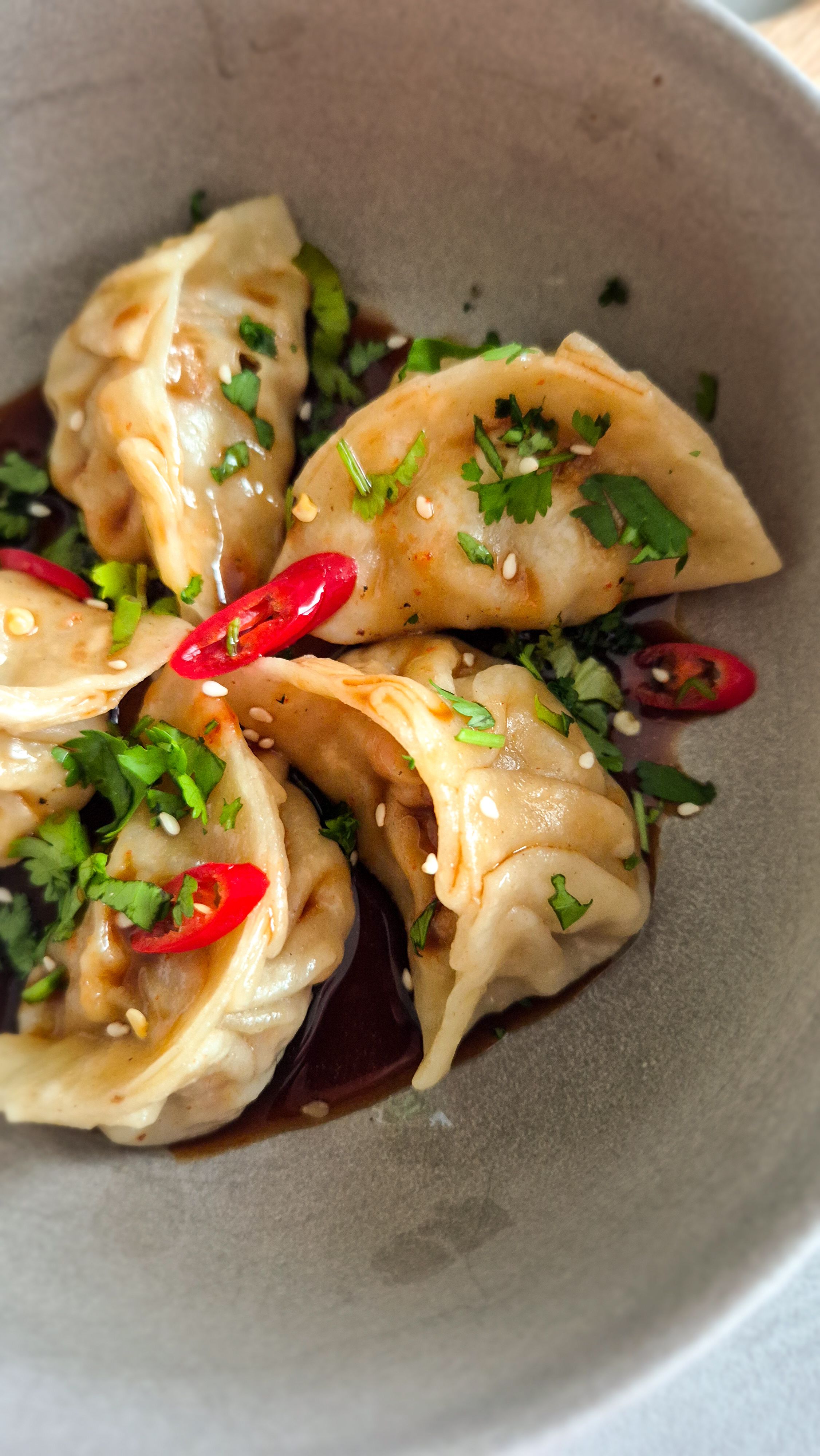 Chinesische Dumplings - Bild 3