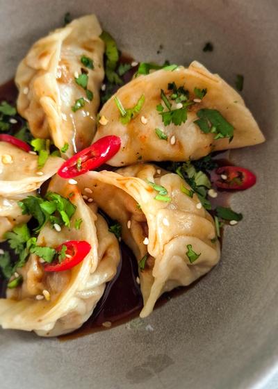 Chinesische Dumplings - Bild 3