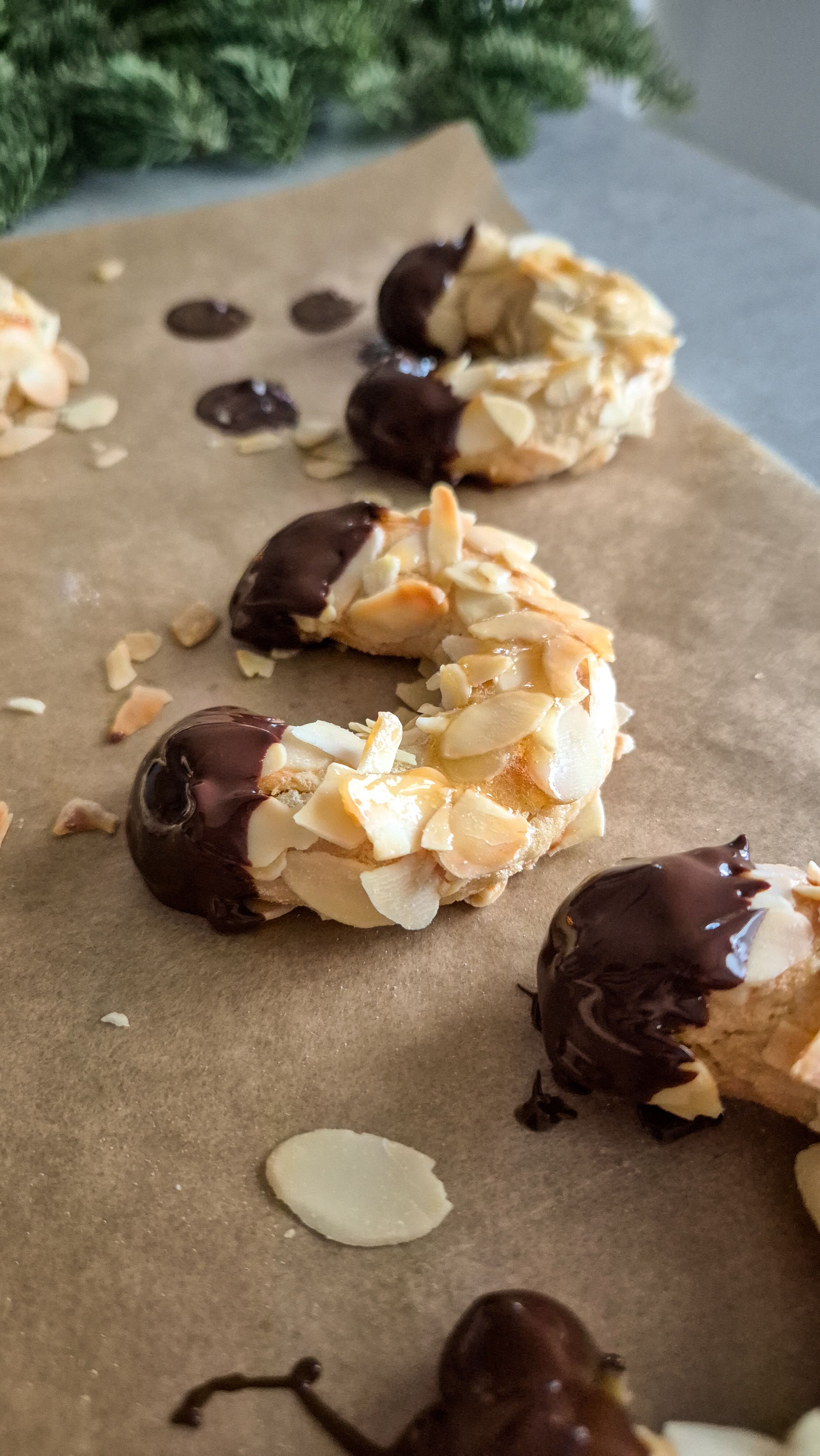 Mandelhörnchen - Bild 2