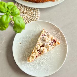 Rhabarber-Joghurt-Streuselkuchen