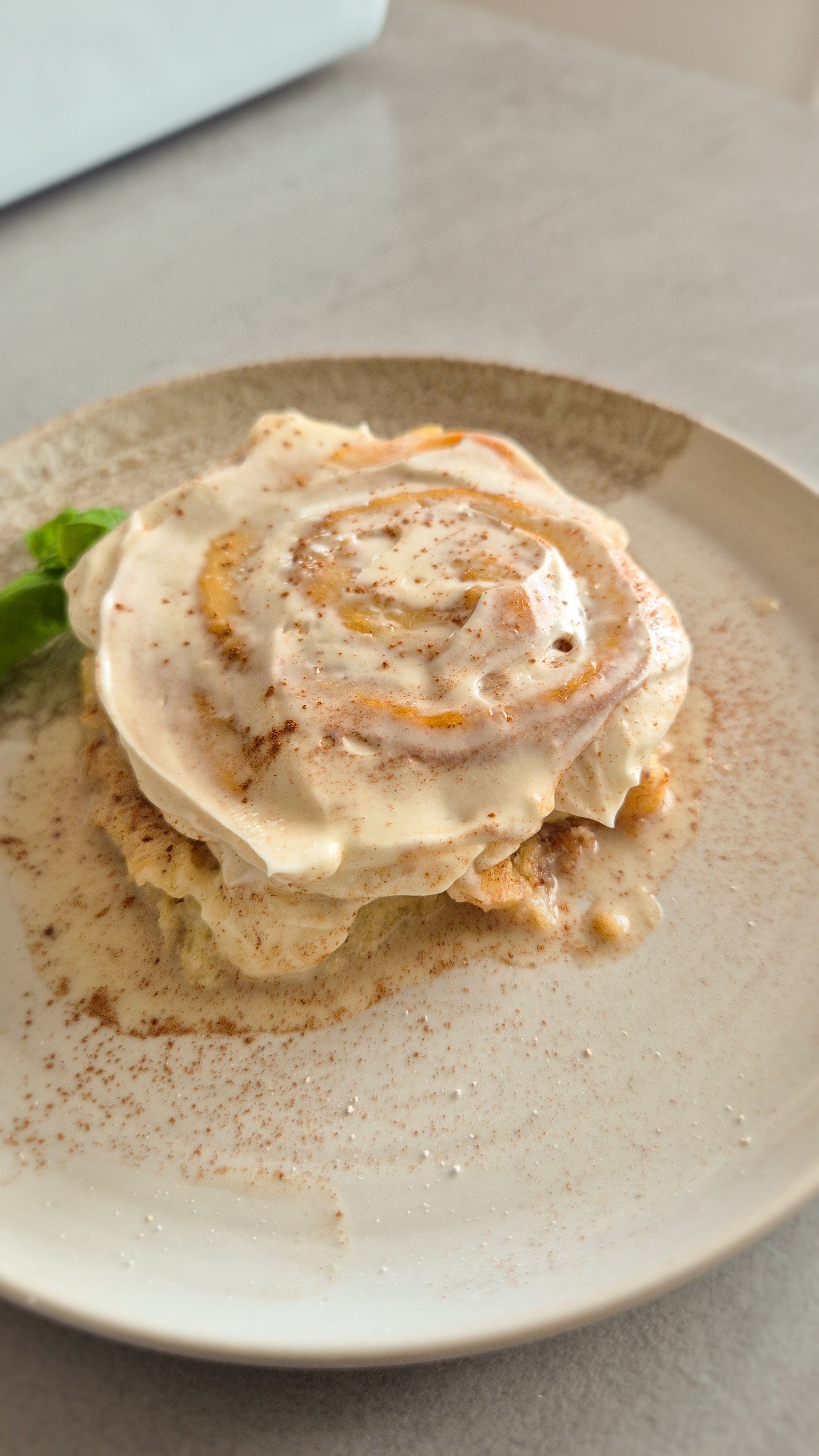 Tres Leches Cinnamon Rolls