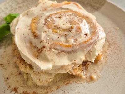 Tres Leches Cinnamon Rolls