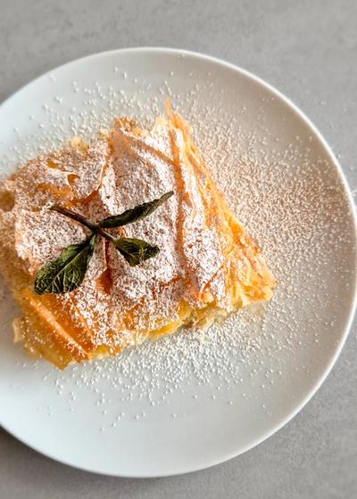 Bougatsa me Krema - Hauptbild