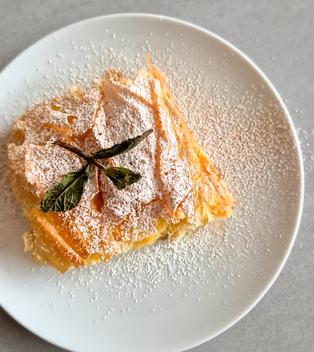 Bougatsa me Krema