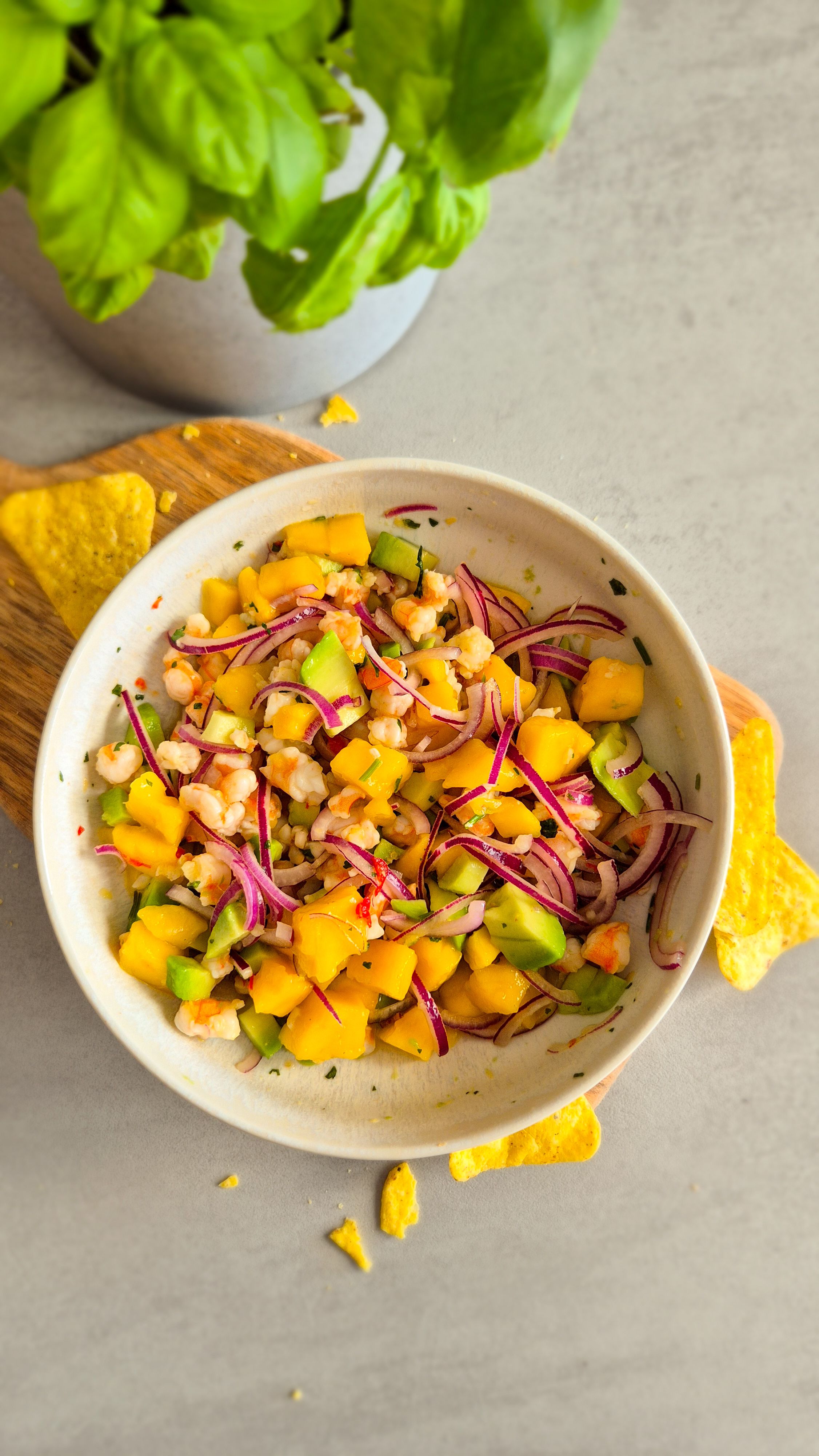 Erfrischendes Garnelen-Ceviche mit Mango & Avocado: Der Geschmack Mexikos