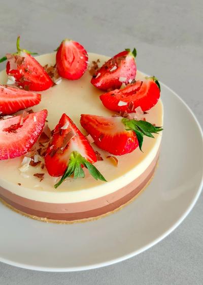 Tarta de Tres Chocolates: Der spanische Schicht-Traum ohne Backen! - Bild 2