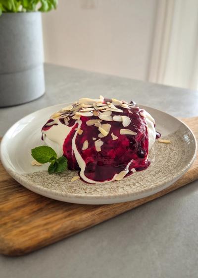 Mandel-Beeren-Meringue: Ein leckeres „Gönn-dir“-Dessert - Hauptbild