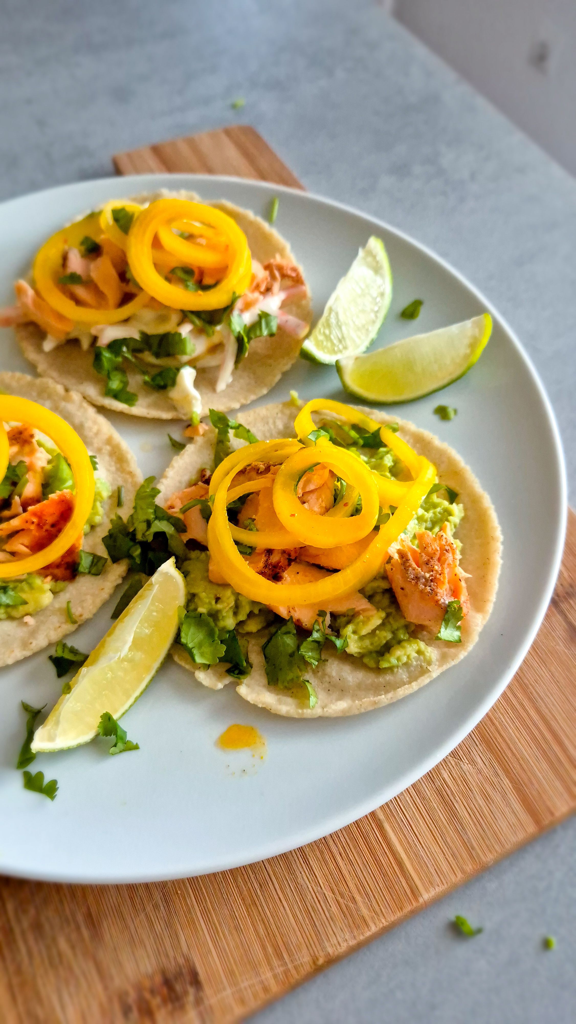 Tacos de Salmon - Lachs Tacos - Bild 3
