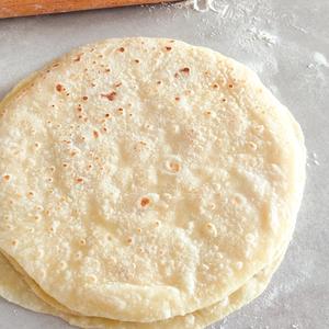 Weizentortillas mit Butter