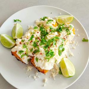 Mexikanischer Maiskolben - Streetfood