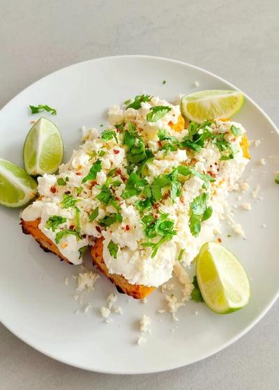 Mexikanischer Maiskolben - Streetfood - Hauptbild