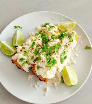 Mexikanischer Maiskolben - Streetfood