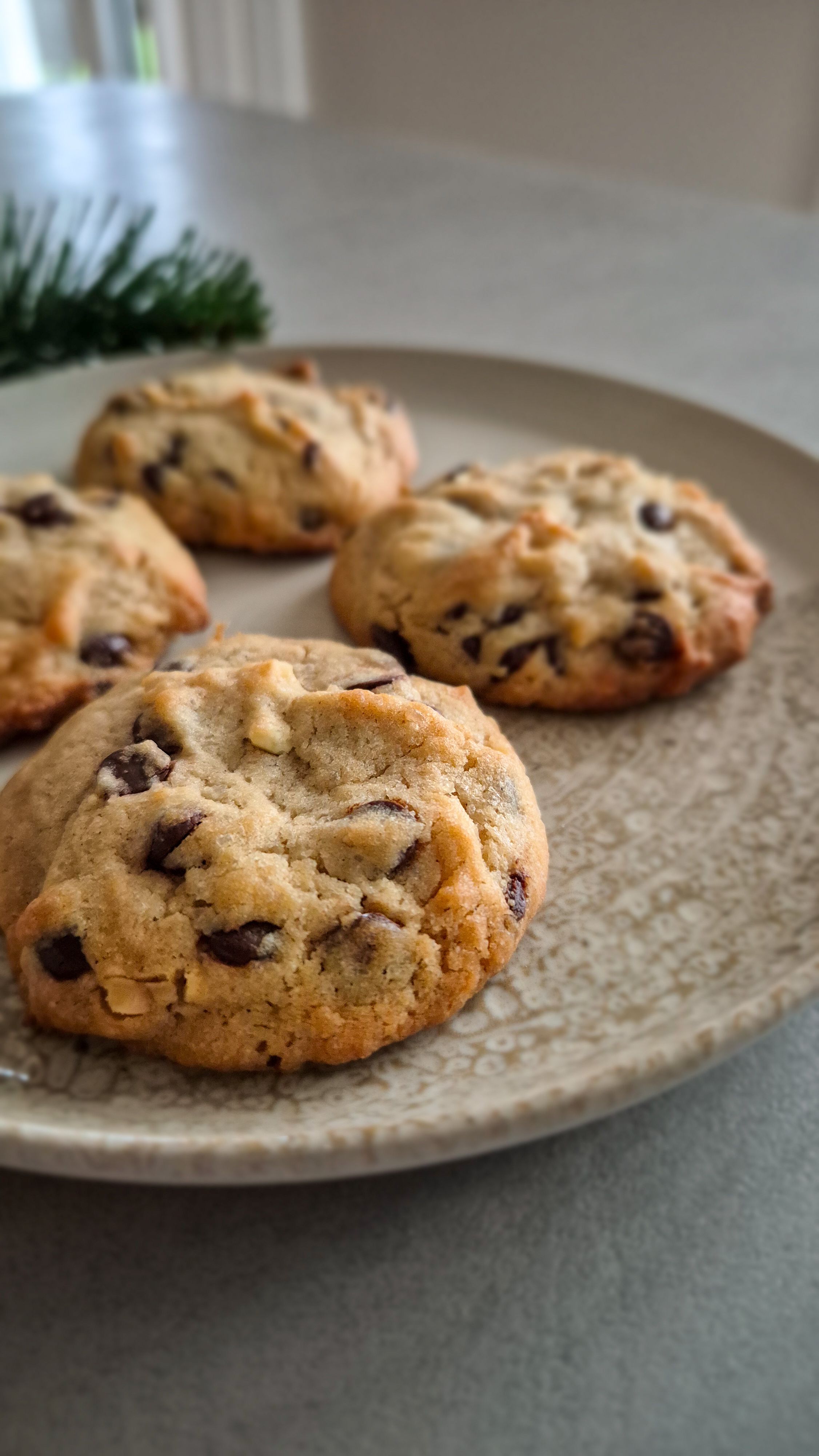 Haselnuss-Zimt Chocolate Chip Cookies - Bild 3